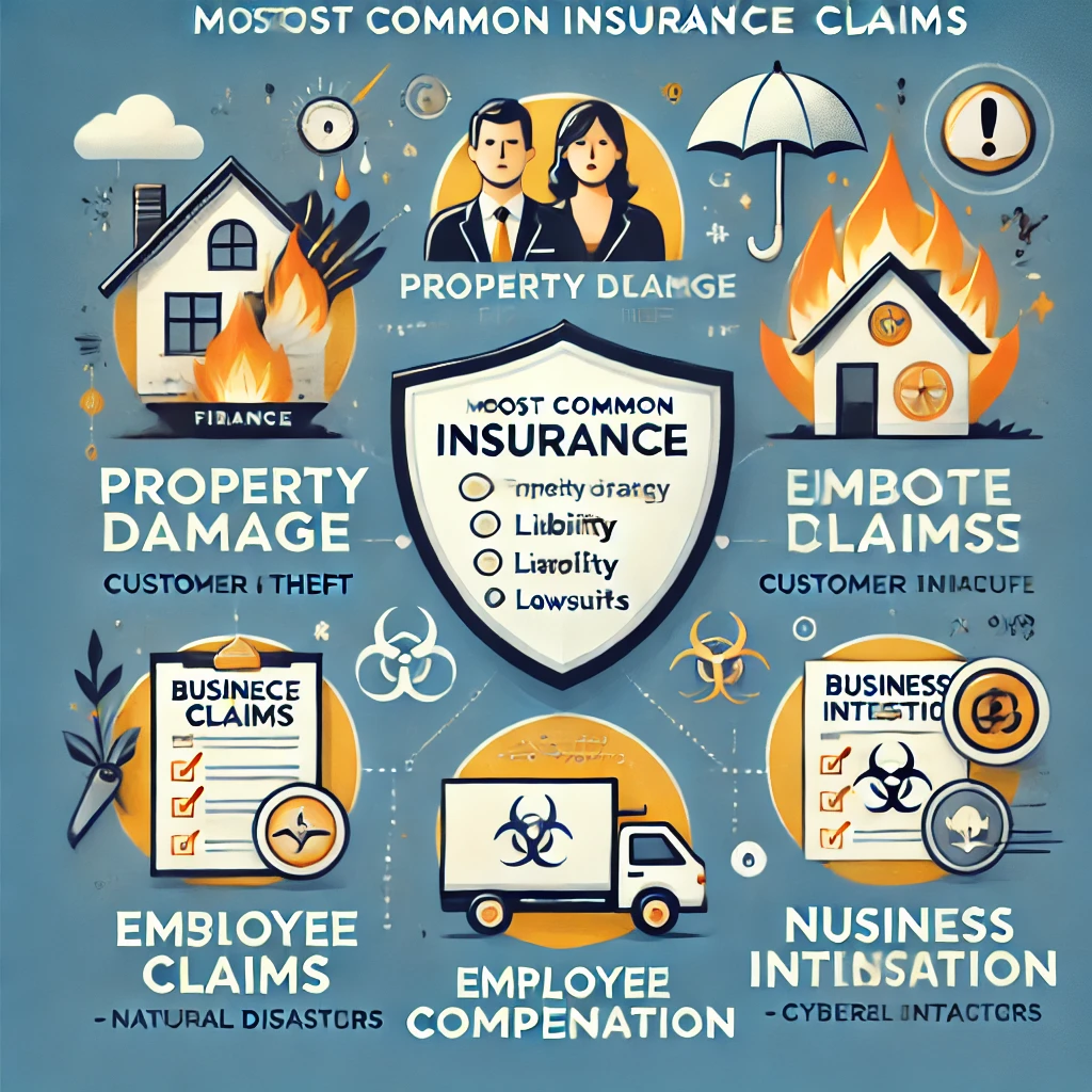 What Are the Most Common Business Insurance Claims and How to Avoid Them?