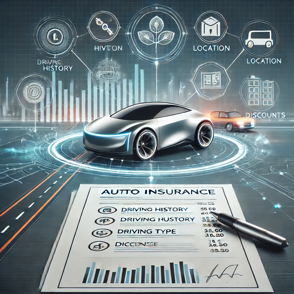 Factors That Affect the Cost of Your Auto Insurance Premium (2025 Updated Guide)